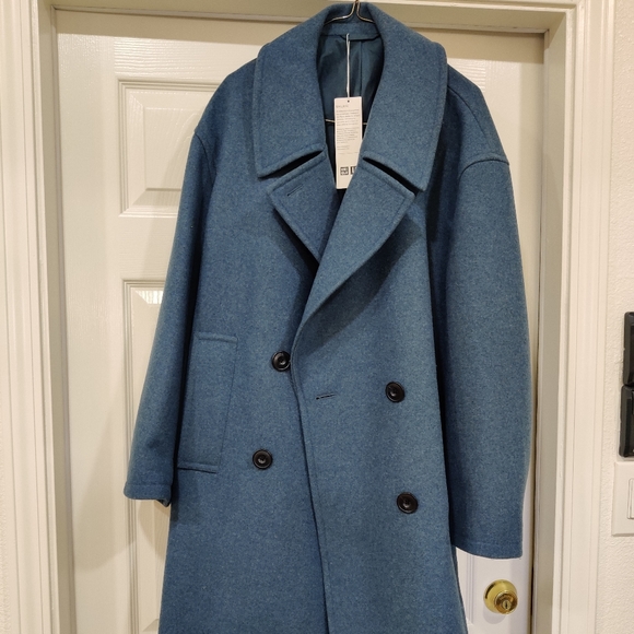 uniqlo peacoat women's